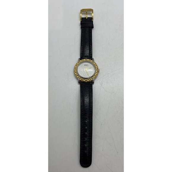 ESQ Swiss ESQUIRE Quartz 300231 Wristwatch Analog Women Watch Golf Ball Face main image 9